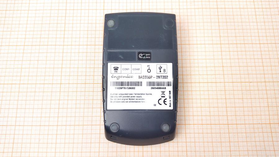 114-271-001 Платежный терминал INGENICO BAS930P-2NT202 #6