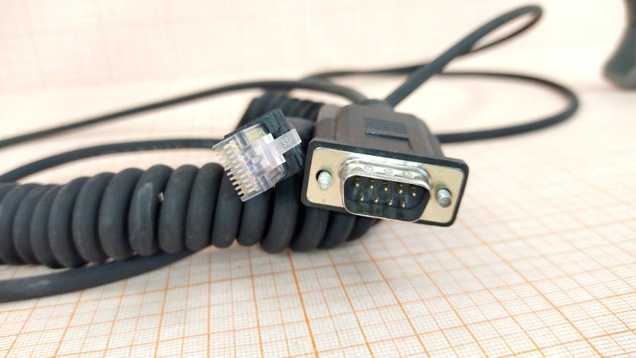 114-272-001 Сканер штрих-кода PSC QS6000 PLUS #9