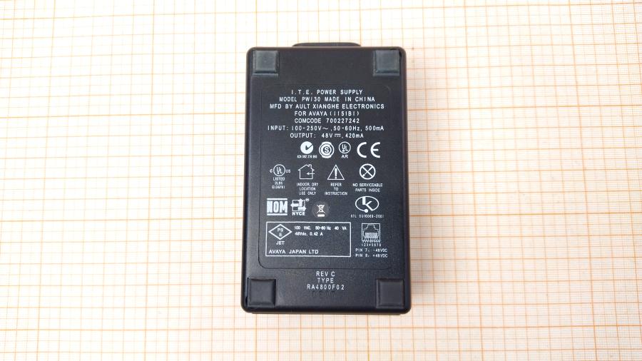 039-085-001 БП для IP телефона AVAYA 1151B1 #5