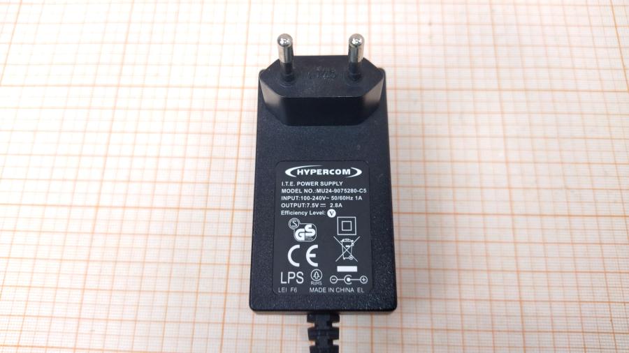 114-273-001 БП для платежного терминала HYPERCOM MU24-9075280-C5 #4