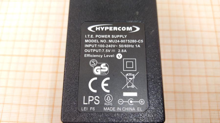 114-273-001 БП для платежного терминала HYPERCOM MU24-9075280-C5 #5