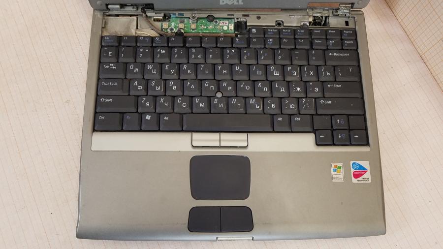 089-153-015 Ноутбук DELL Latitude D600 PP05L #3