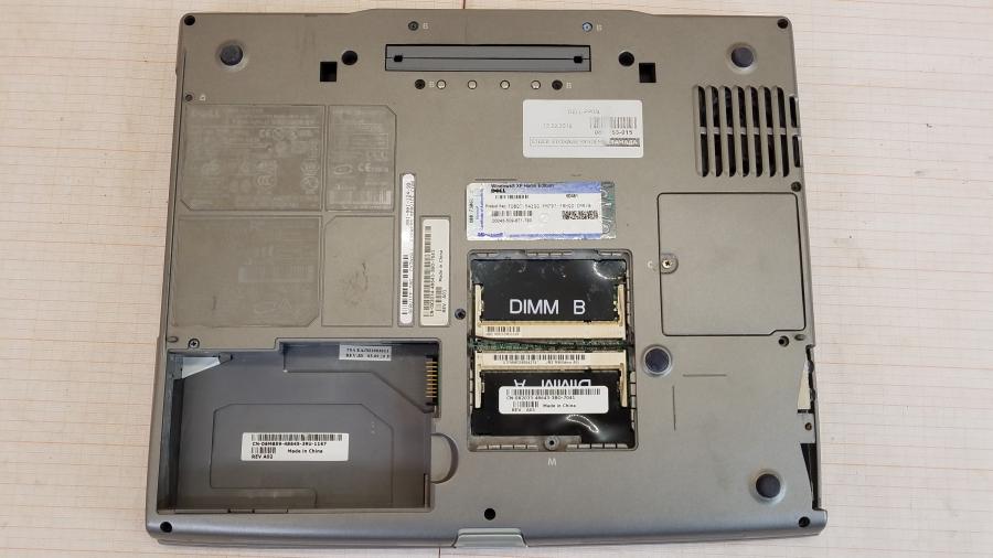 089-153-015 Ноутбук DELL Latitude D600 PP05L #10