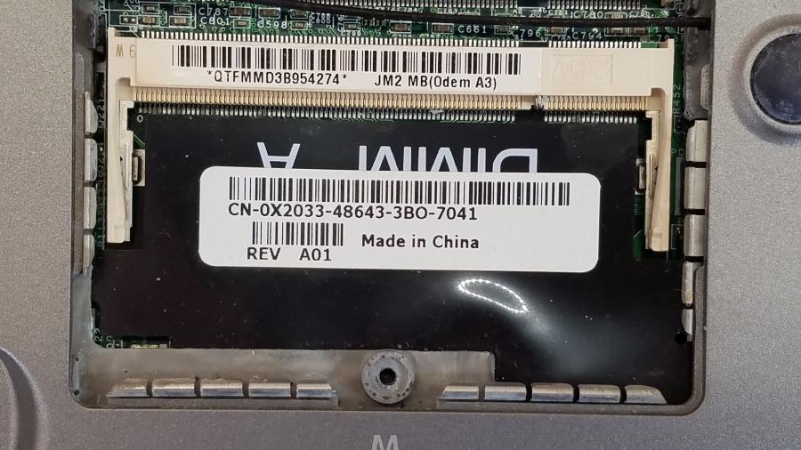 089-153-015 Ноутбук DELL Latitude D600 PP05L #12