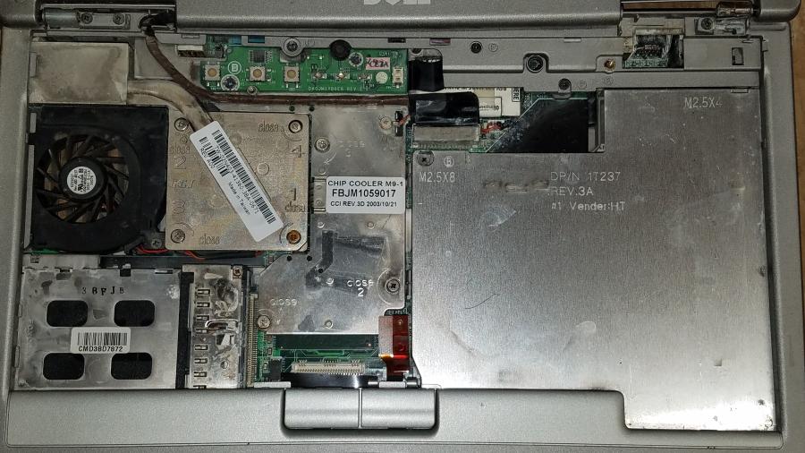 089-153-015 Ноутбук DELL Latitude D600 PP05L #14