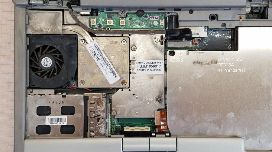 089-153-015 Ноутбук DELL Latitude D600 PP05L #15