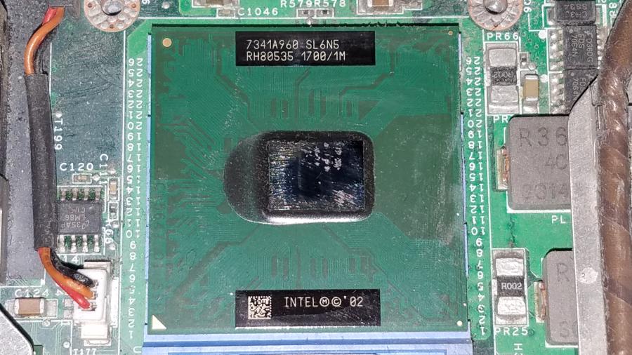 089-153-015 Ноутбук DELL Latitude D600 PP05L #16