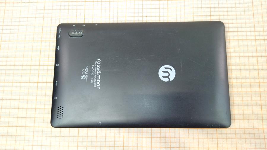 114-275-001 Планшет ROSS MOOR Luna RMD-73G #3