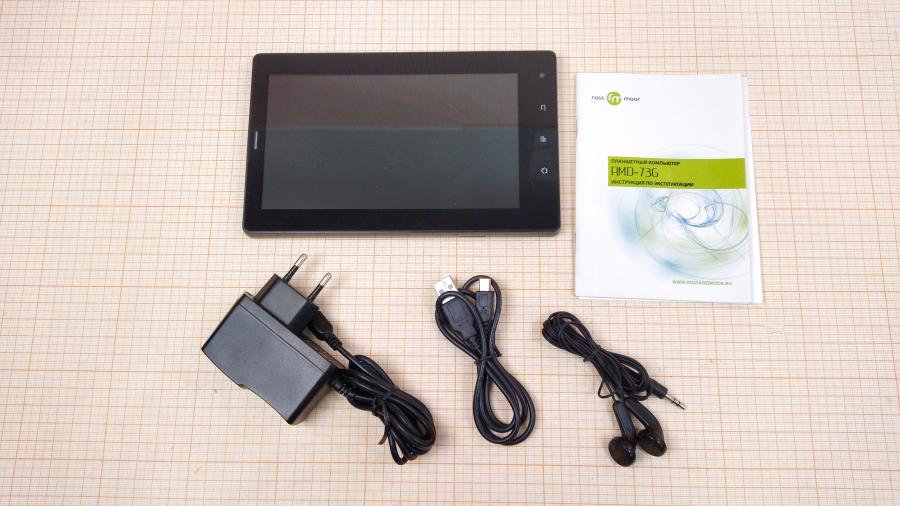 114-275-001 Планшет ROSS MOOR Luna RMD-73G #10
