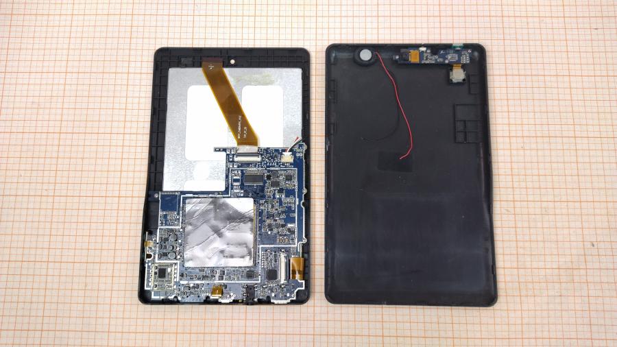 114-276-001 Планшет ROSS MOOR Luna RMD-7 #9