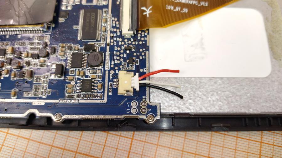 114-276-001 Планшет ROSS MOOR Luna RMD-7 #11