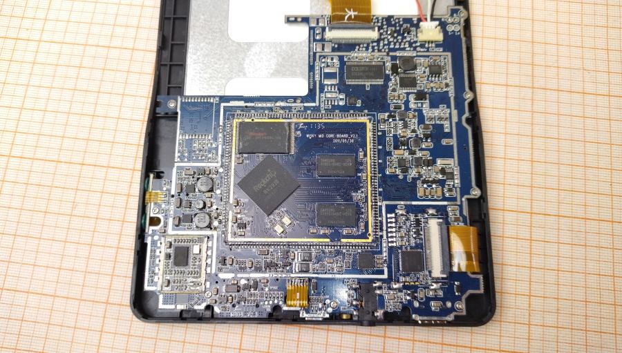 114-276-001 Планшет ROSS MOOR Luna RMD-7 #12