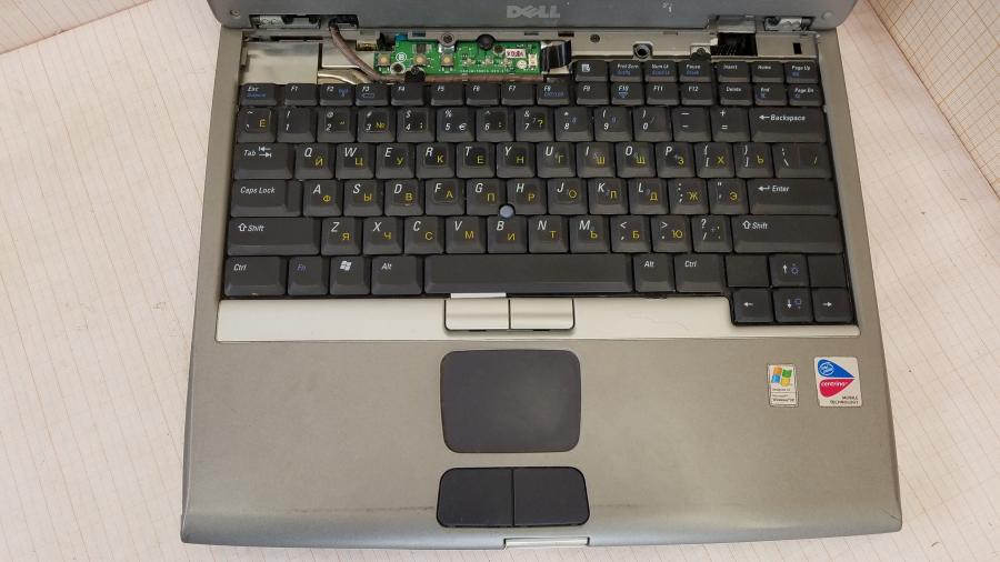 089-153-005 Ноутбук DELL Latitude D600 PP05L #3