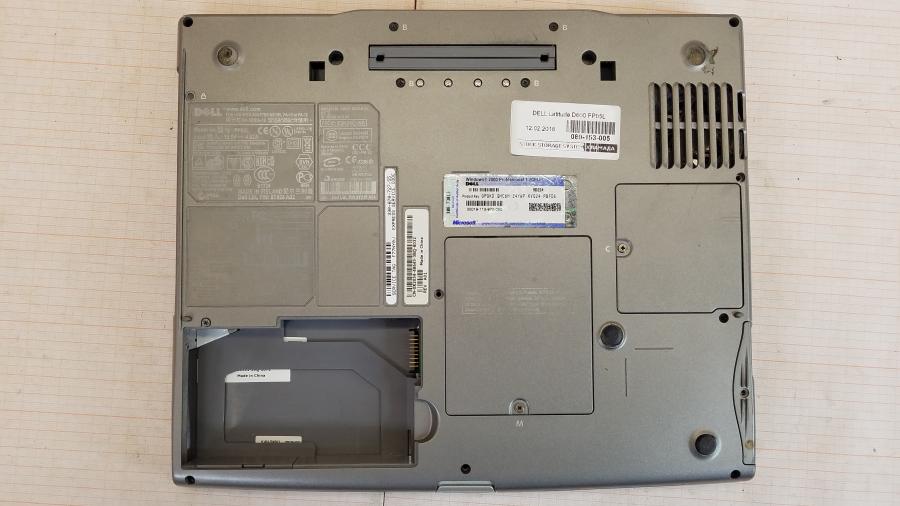 089-153-005 Ноутбук DELL Latitude D600 PP05L #9