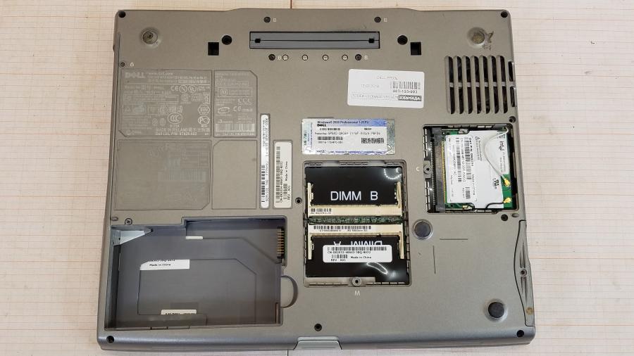 089-153-005 Ноутбук DELL Latitude D600 PP05L #11