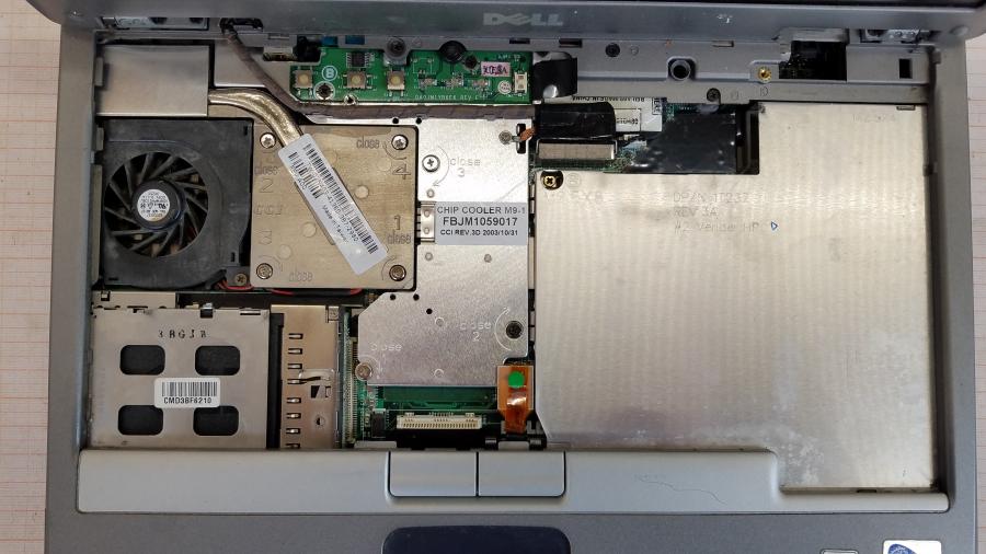 089-153-005 Ноутбук DELL Latitude D600 PP05L #14