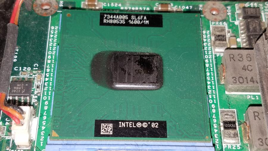 089-153-005 Ноутбук DELL Latitude D600 PP05L #17