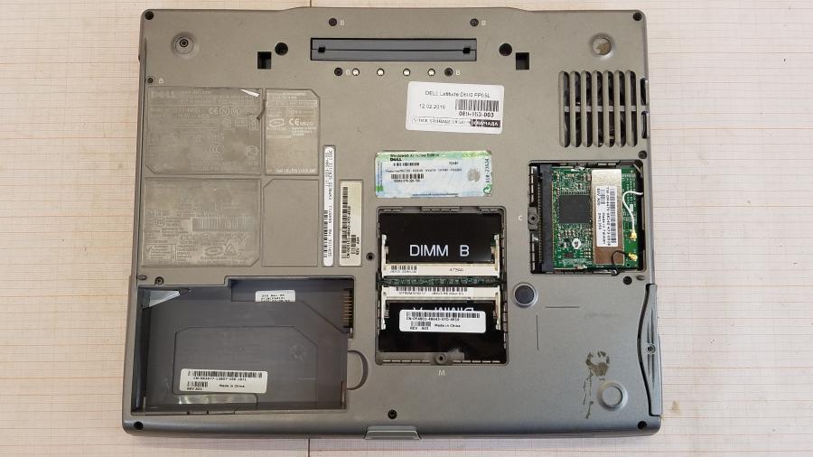 089-153-003 Ноутбук DELL Latitude D600 PP05L #11