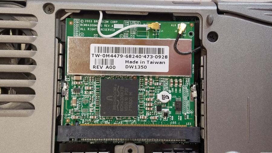 089-153-003 Ноутбук DELL Latitude D600 PP05L #12