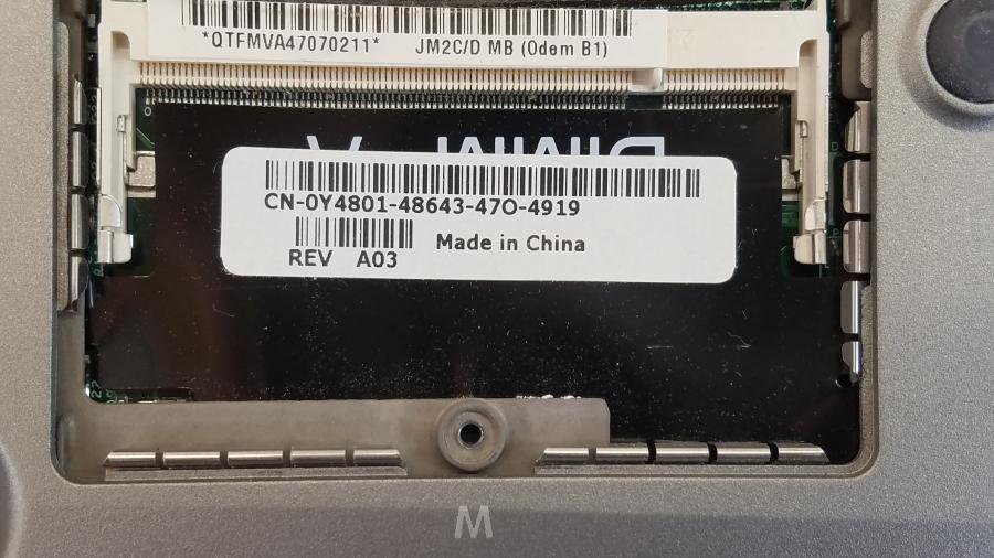 089-153-003 Ноутбук DELL Latitude D600 PP05L #13