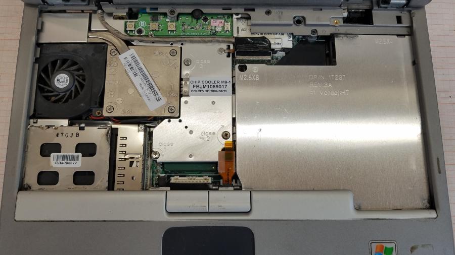 089-153-003 Ноутбук DELL Latitude D600 PP05L #14