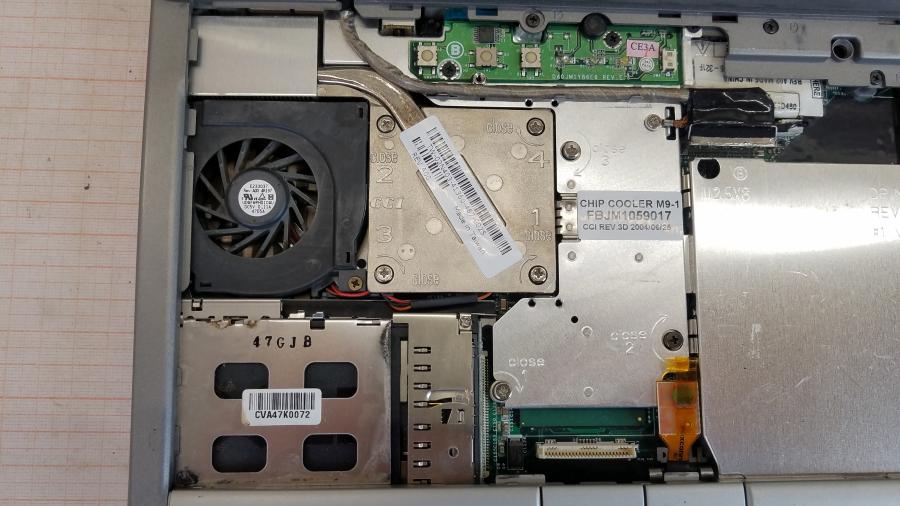 089-153-003 Ноутбук DELL Latitude D600 PP05L #15