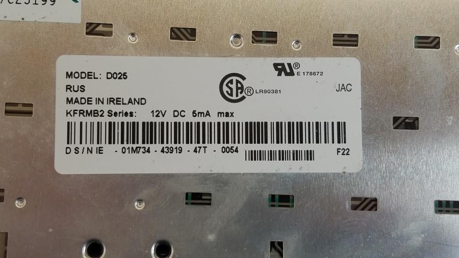 089-153-003 Ноутбук DELL Latitude D600 PP05L #16