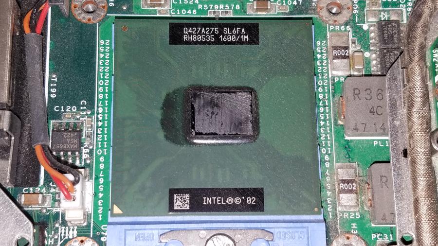 089-153-003 Ноутбук DELL Latitude D600 PP05L #17