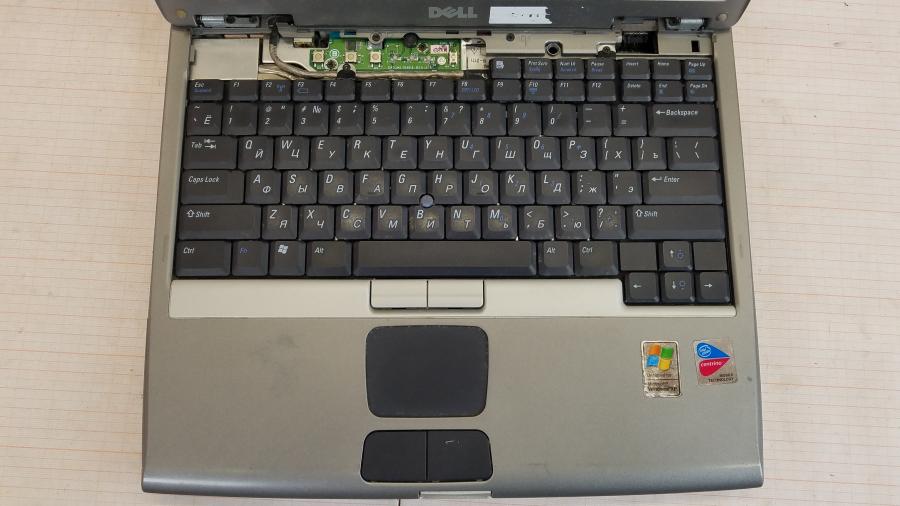 089-153-004 Ноутбук DELL Latitude D600 PP05L #3