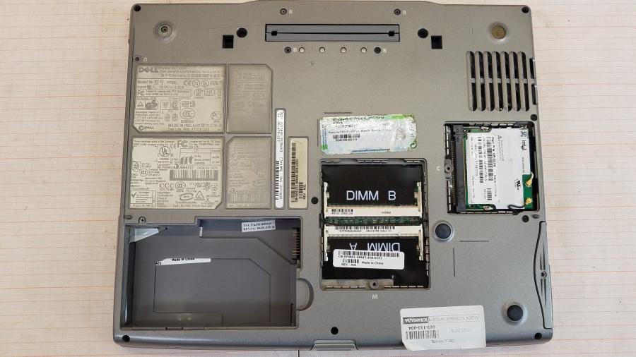 089-153-004 Ноутбук DELL Latitude D600 PP05L #11