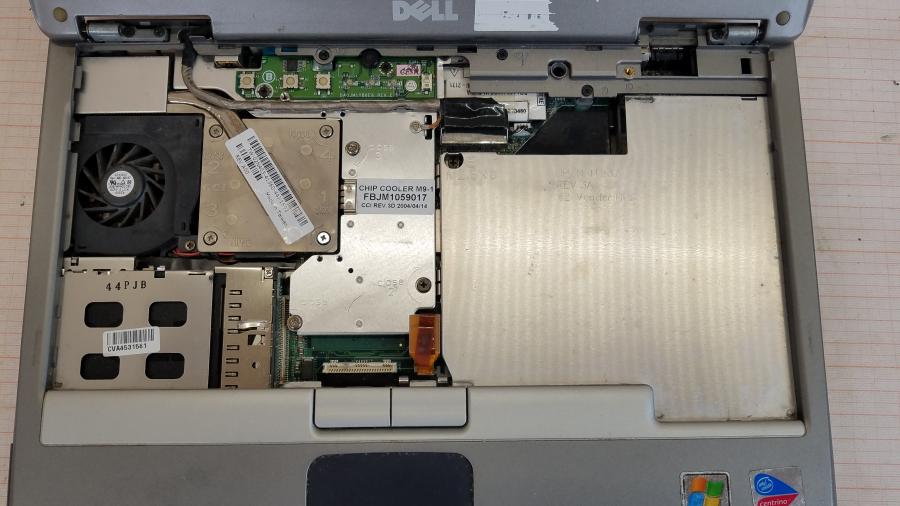 089-153-004 Ноутбук DELL Latitude D600 PP05L #14