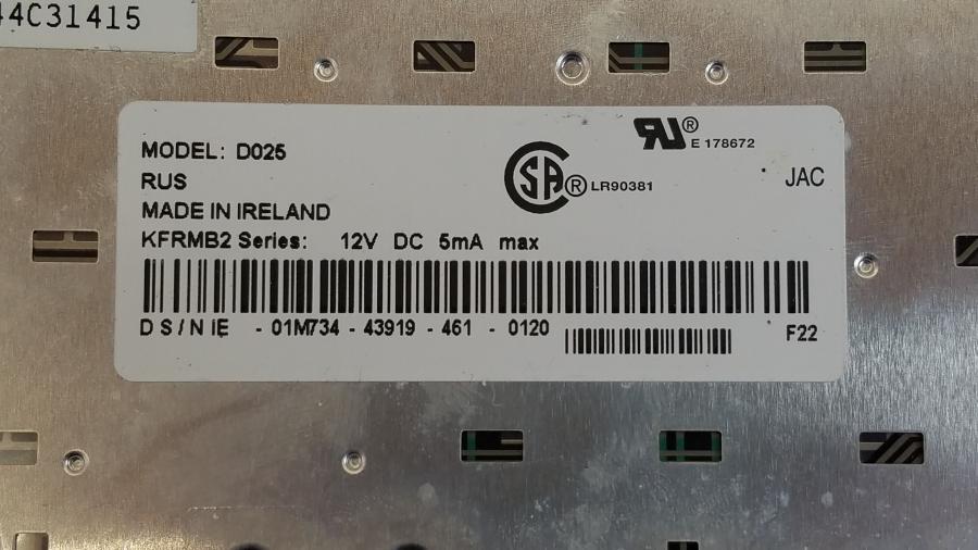 089-153-004 Ноутбук DELL Latitude D600 PP05L #15