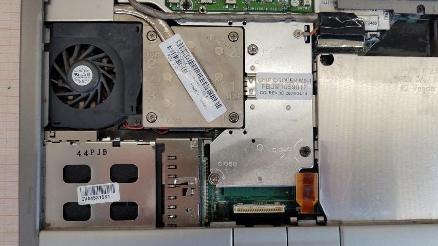 089-153-004 Ноутбук DELL Latitude D600 PP05L #16