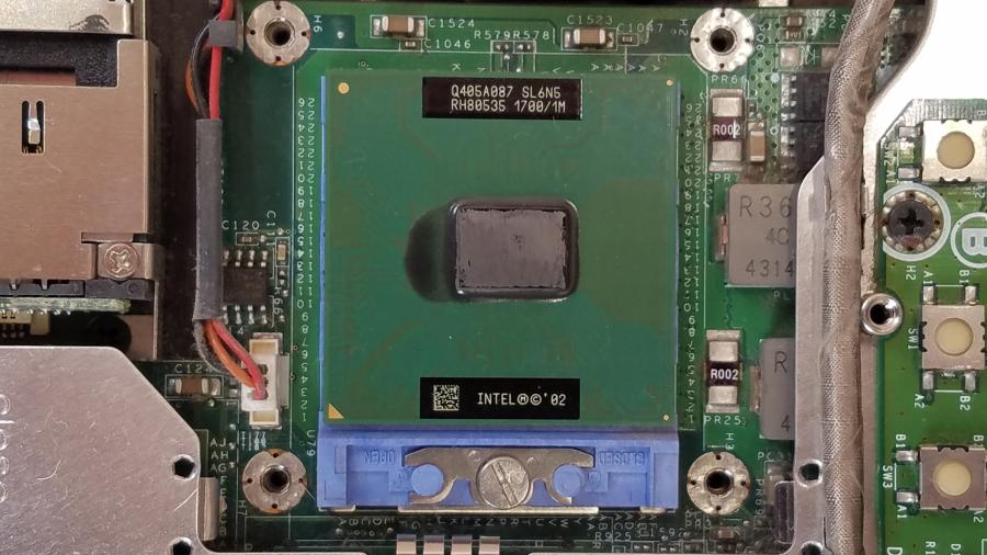 089-153-004 Ноутбук DELL Latitude D600 PP05L #17