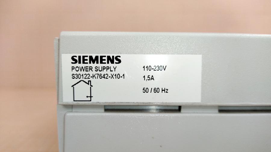 114-278-001 Блок питания АТС SIEMENS S30122-K7642-X10-1 #6
