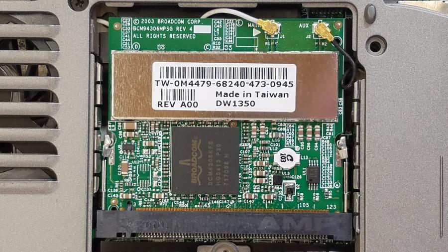 089-153-014 Ноутбук DELL Latitude D600 PP05L #11