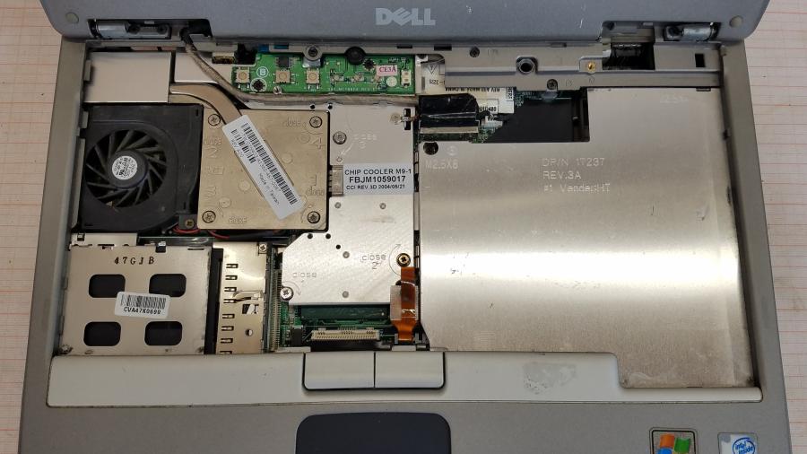 089-153-014 Ноутбук DELL Latitude D600 PP05L #13