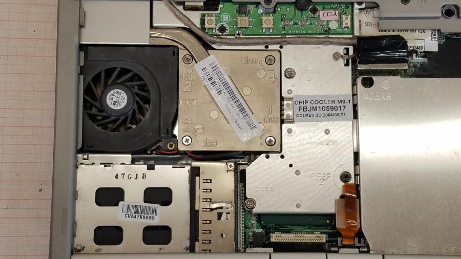 089-153-014 Ноутбук DELL Latitude D600 PP05L #14