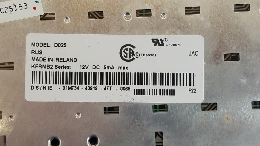 089-153-014 Ноутбук DELL Latitude D600 PP05L #15