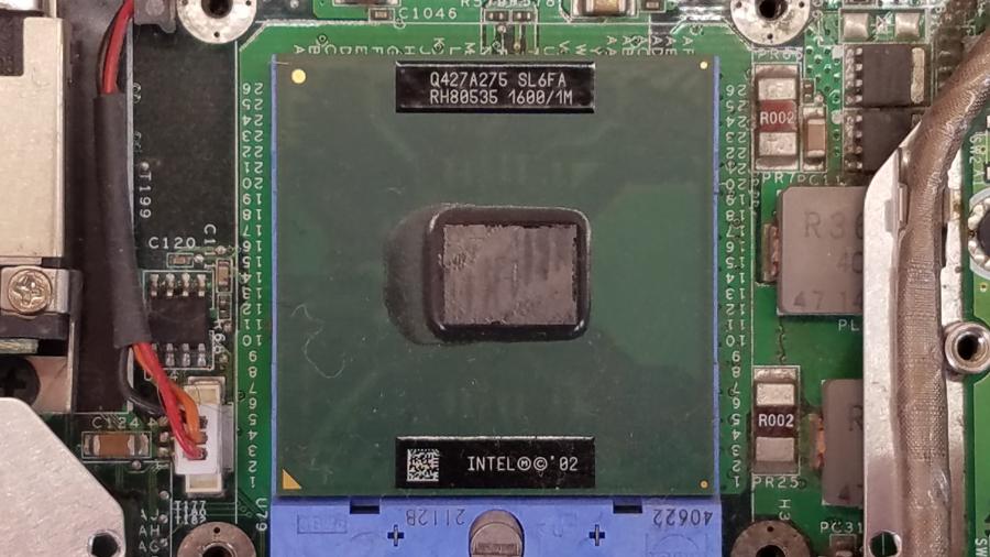 089-153-014 Ноутбук DELL Latitude D600 PP05L #16