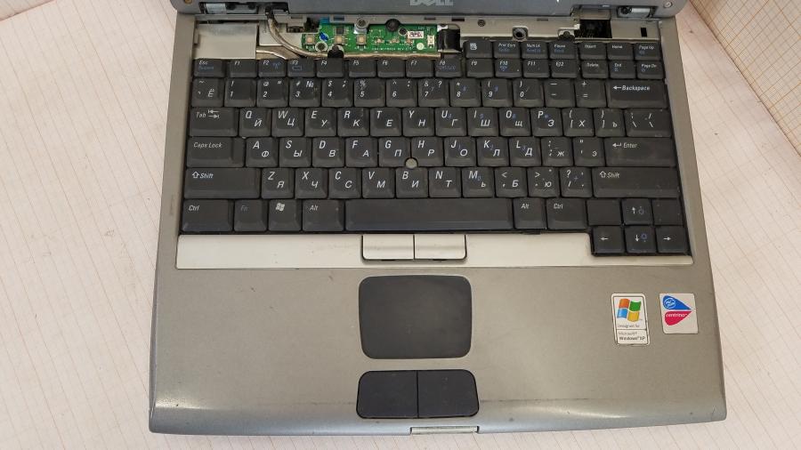 089-153-001 Ноутбук DELL Latitude D600 PP05L #3