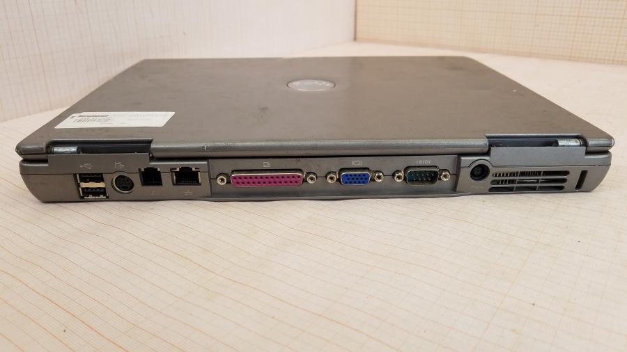 089-153-001 Ноутбук DELL Latitude D600 PP05L #7