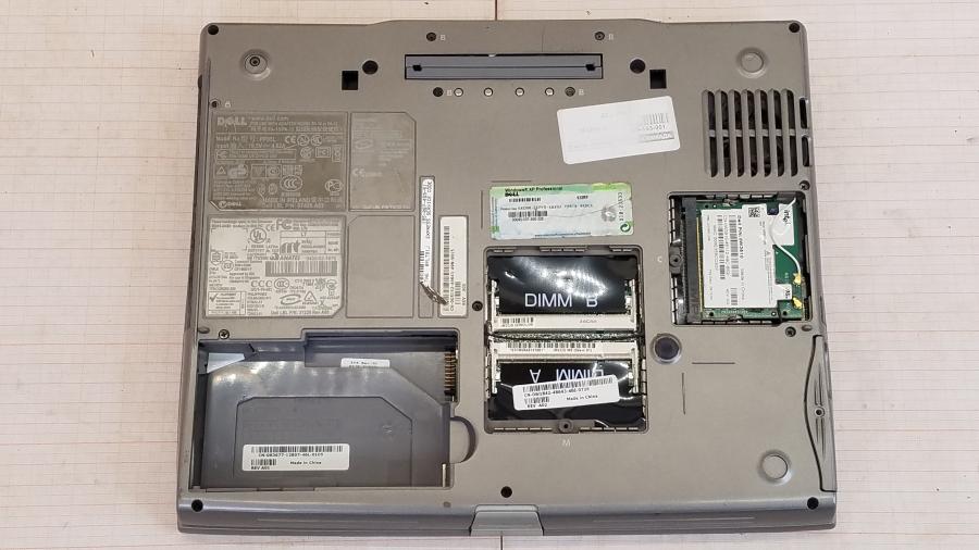 089-153-001 Ноутбук DELL Latitude D600 PP05L #11