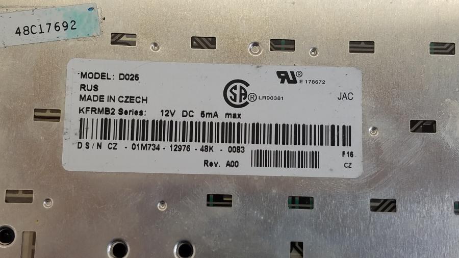 089-153-001 Ноутбук DELL Latitude D600 PP05L #14