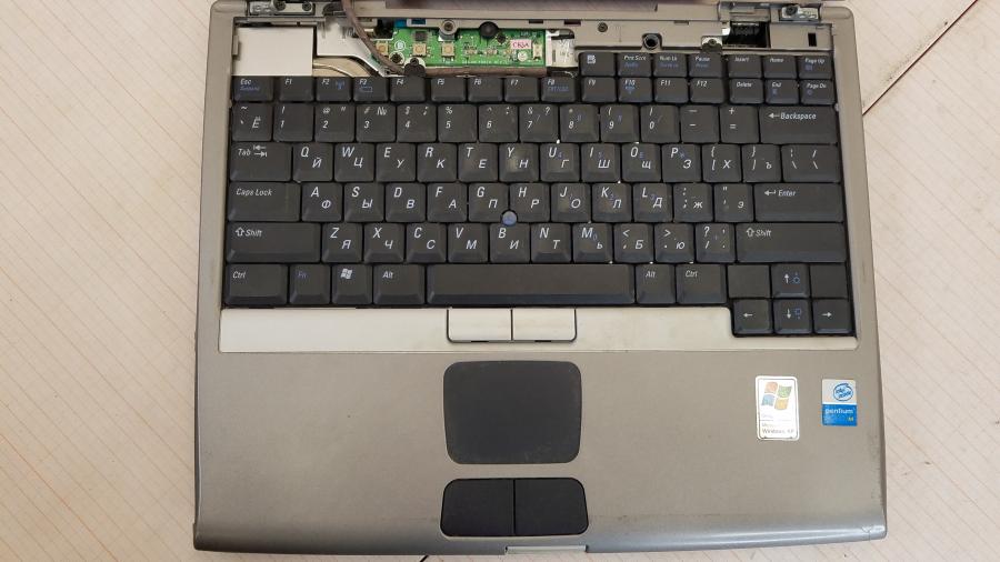 089-153-011 Ноутбук DELL Latitude D600 PP05L #4