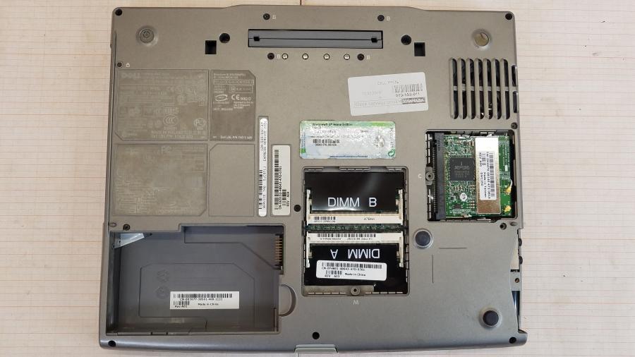 089-153-011 Ноутбук DELL Latitude D600 PP05L #12