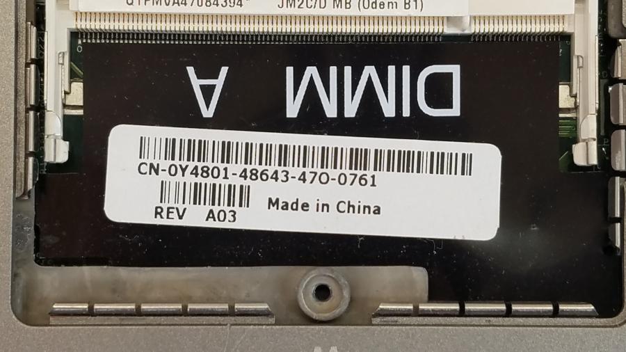 089-153-011 Ноутбук DELL Latitude D600 PP05L #13