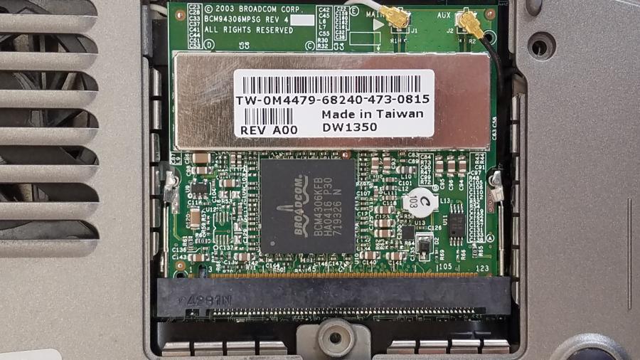 089-153-011 Ноутбук DELL Latitude D600 PP05L #14