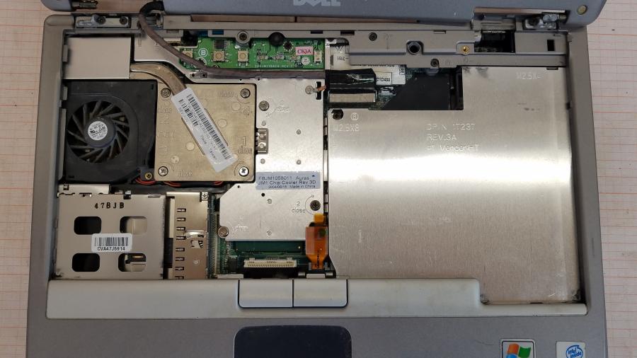 089-153-011 Ноутбук DELL Latitude D600 PP05L #15