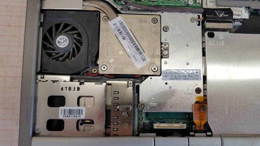 089-153-011 Ноутбук DELL Latitude D600 PP05L #16